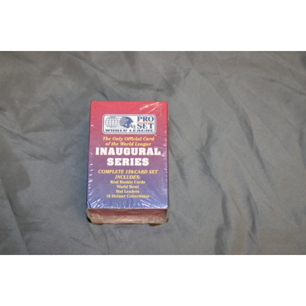 Pro-Set World League Inaugural Series Complete 150-Card Set