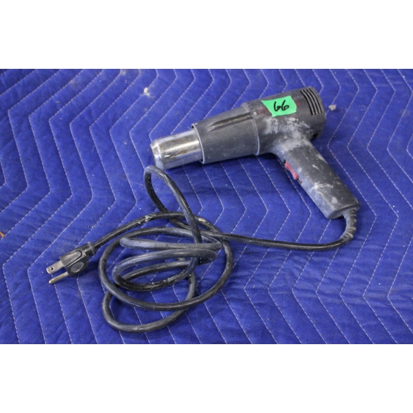 Electric Heat Gun with Power Cord
