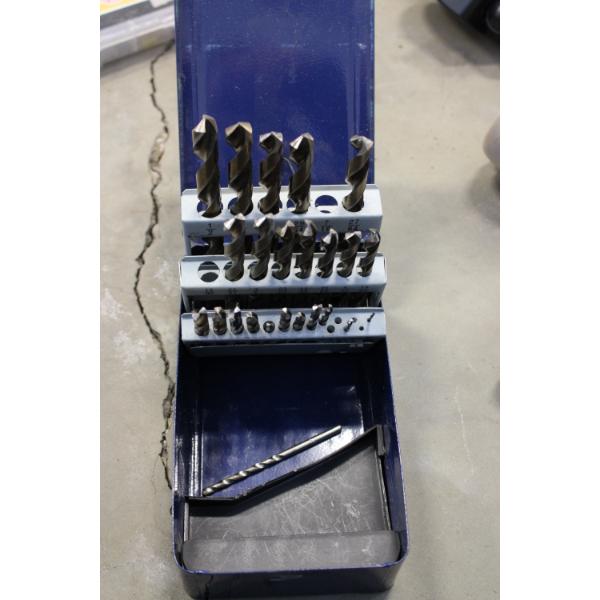 Walter HSS Drill Bit Set