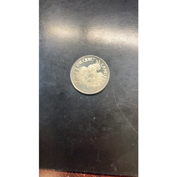 JASPER CANADA SOUVENIR DOLLAR 1978
