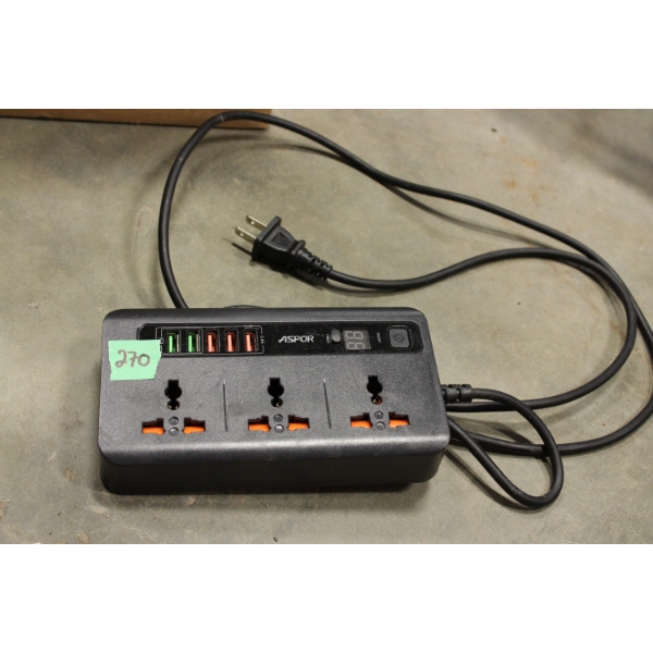 International Power Adapter North America to UK