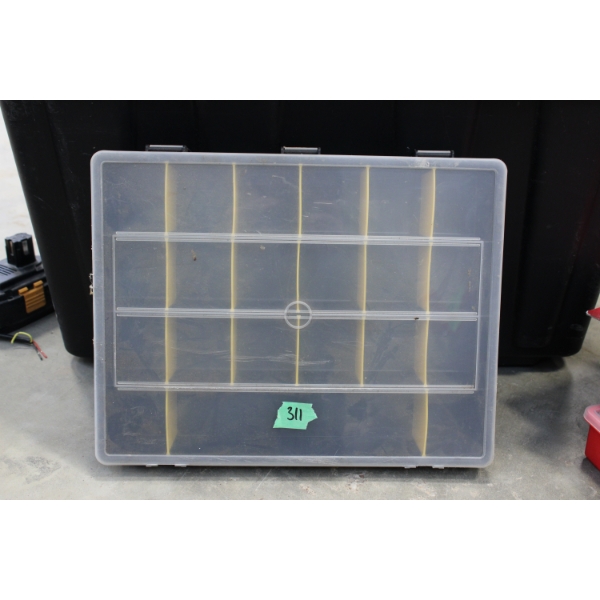 Plastic Parts Organizer