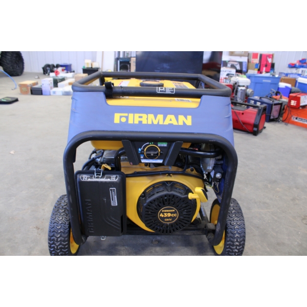 Firman Gas Generator