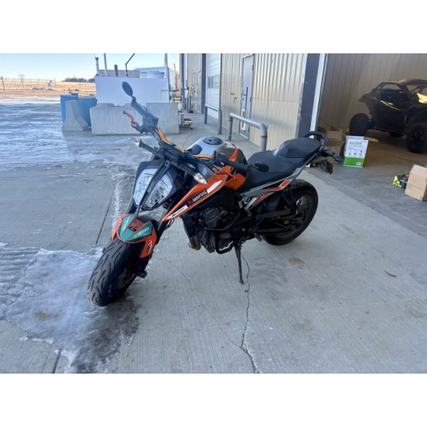 BANK REPO 2019 KTM Duke 700, VIN: VBKTU6403KM737900