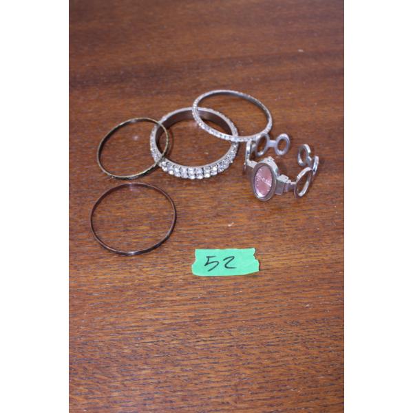 Lot of Women's Bracelets and Watch