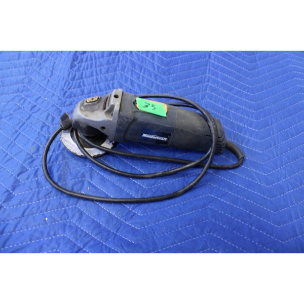 Mastercraft Angle Grinder