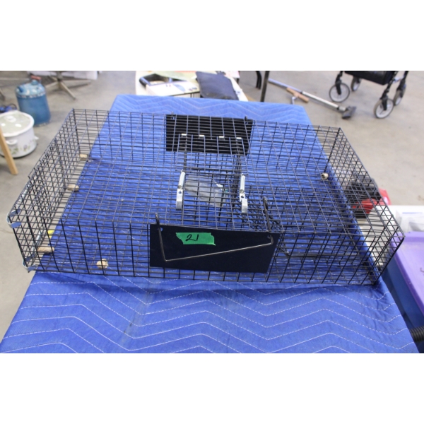 Humane Rodent Trap