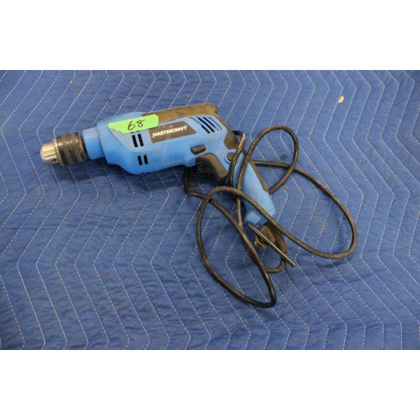 Mastercraft Corded Drill