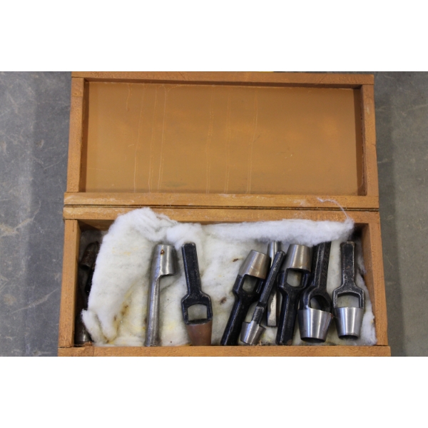 Box of Leather Punches