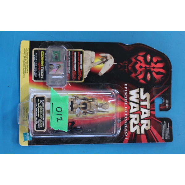 Star Wars Action Figure Battle Droid with Blaster