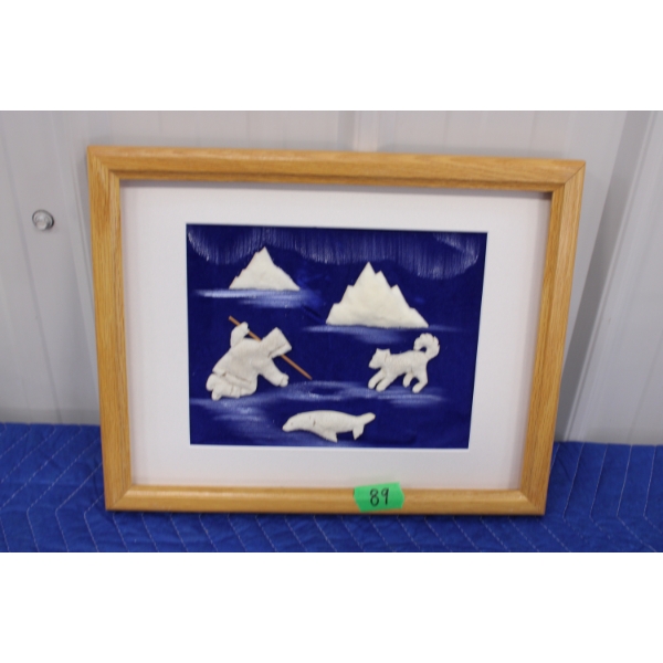 Framed Art Piece 
