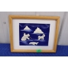 Image 1 : Framed Art Piece 