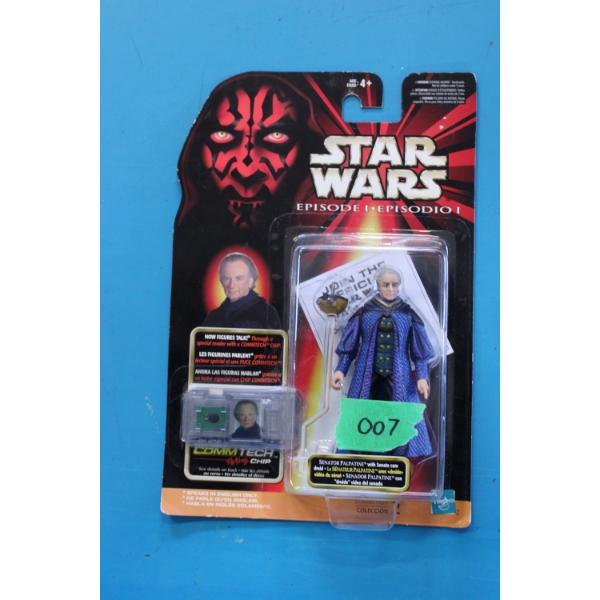 Star Wars Episode 1 Action Figure Senator 