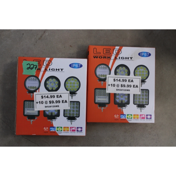 LED Vehicle Lights 2x Money