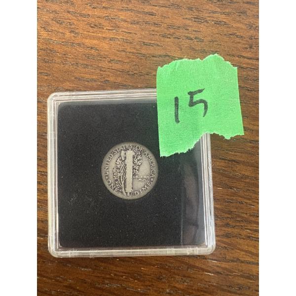 1923 USE Mercury Silver Dime