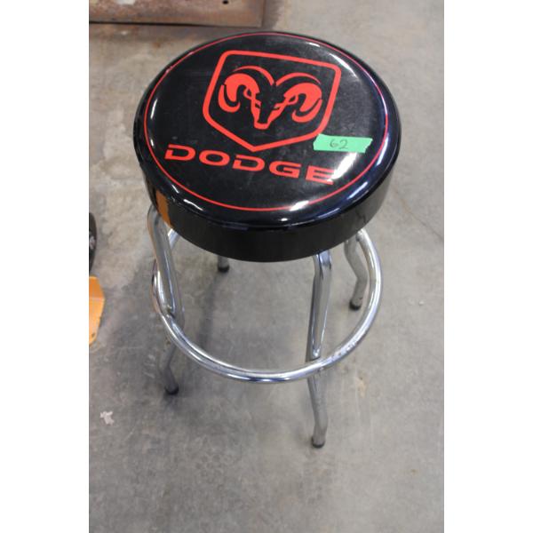 -Dodge Bar Stool