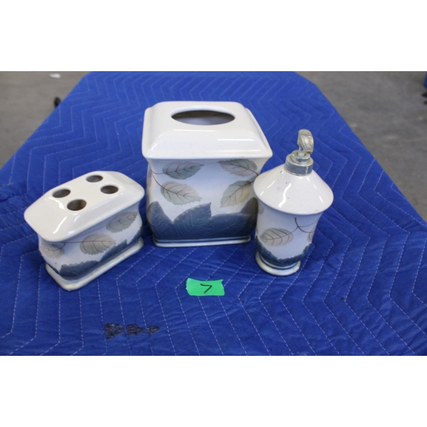 Bathroom Toiletry Set