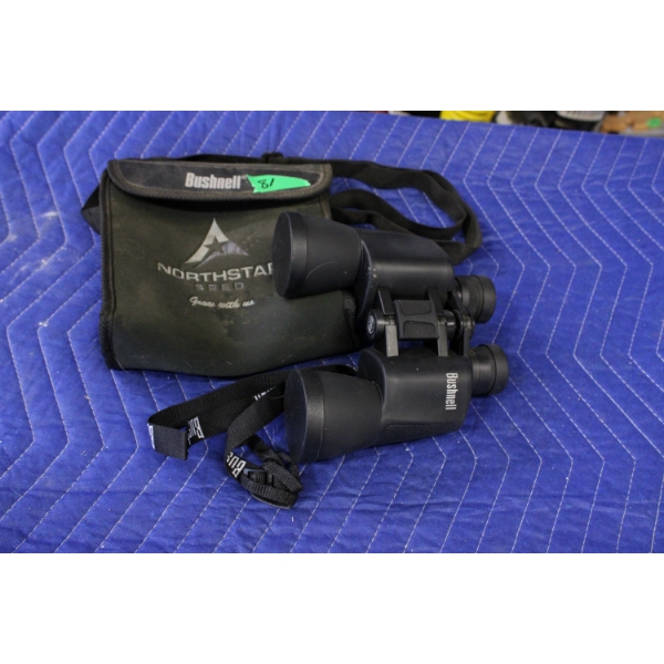 Bushnell Northstar Binoculars with Carrying Case
