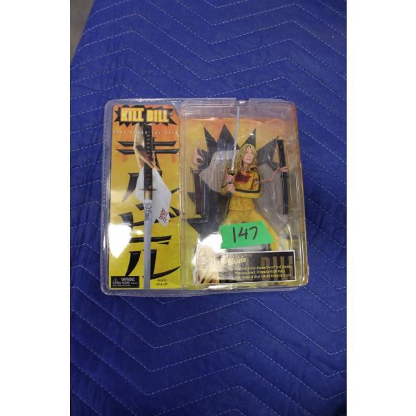 Kill Bill Vol. 1 The Bride Action Figure by NECA
