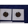 Image 12 : Canadian Coins in Holders, 8 Pieces
