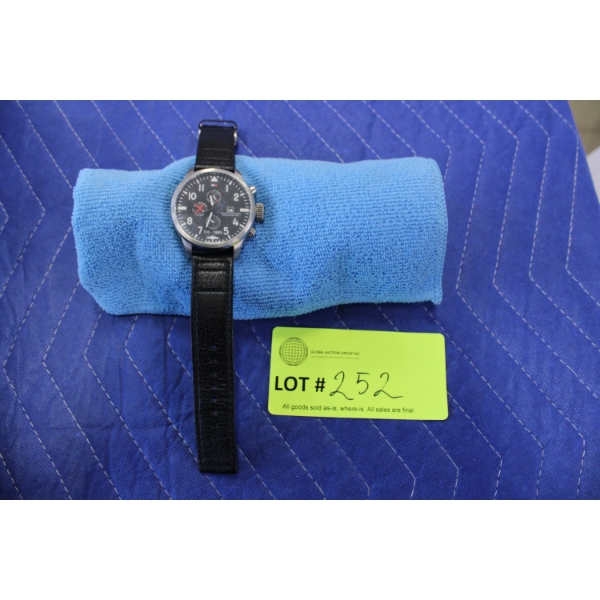 Tommy Hilfiger TH-1985 Men's Watch With Leather Strap
