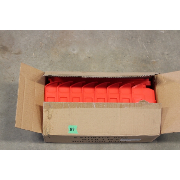 Plastic Parts Bins