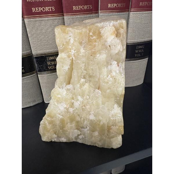 Green Onyx Book End