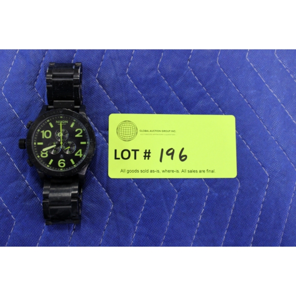 Nixon The 51-30 Chrono Stainless Steel Watch

