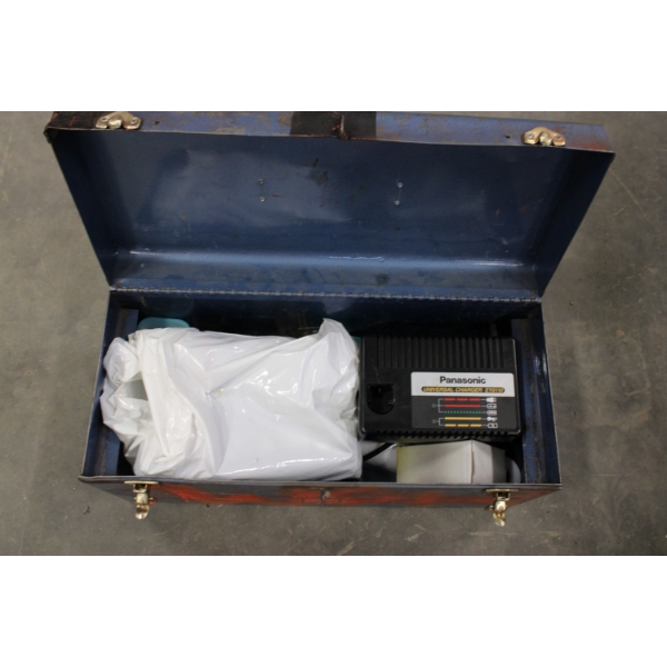 Toolbox and Battery Trickle Charger