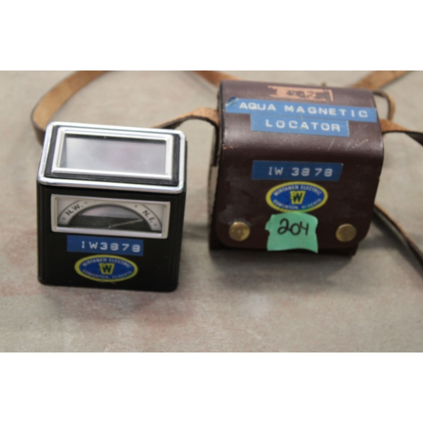 Antique Magnetic Water Finder
