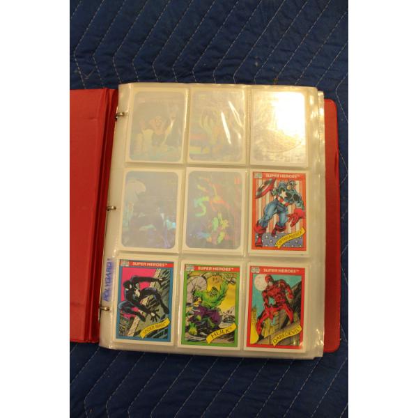 1990 Marvel Collector Cards