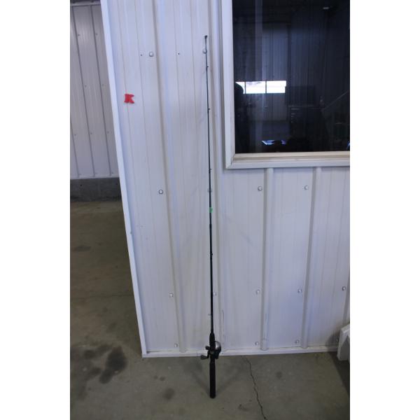 SB Elan Fiberglass Fishing Rod with Reel