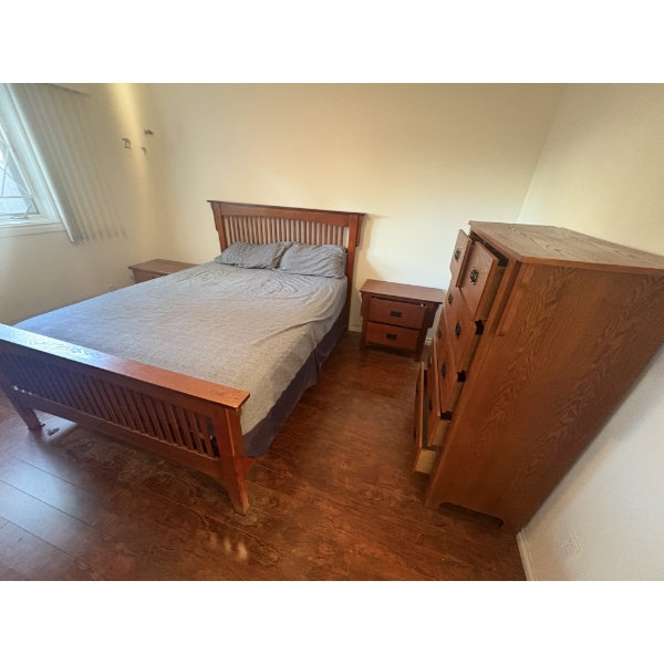 Bedroom Set as Photographed