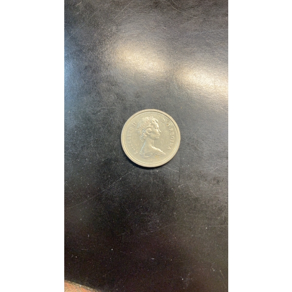 CANADA 1978 SILVER DOLLAR COIN
