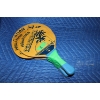 Image 1 : Wooden Hawaiian Beach Ball paddles 