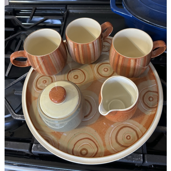 Ceramic Tea Serving Set 