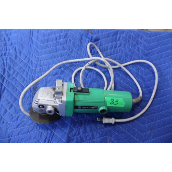 Hitachi Angle Grinder