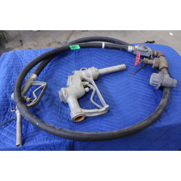Fuel Nozzle and Hose