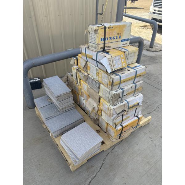 Pallet of Ceramic Tile 200mm x 400mm 