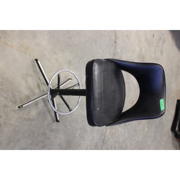 Leatherette Bar Stool