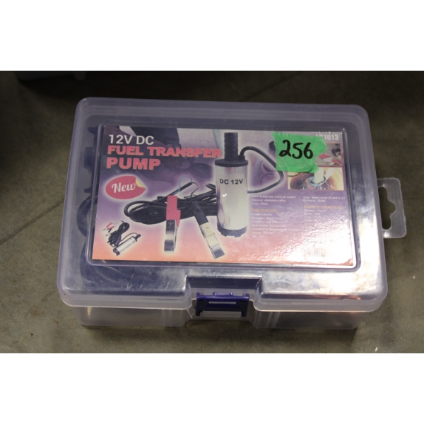 12v DC Fuel Transfer Pump