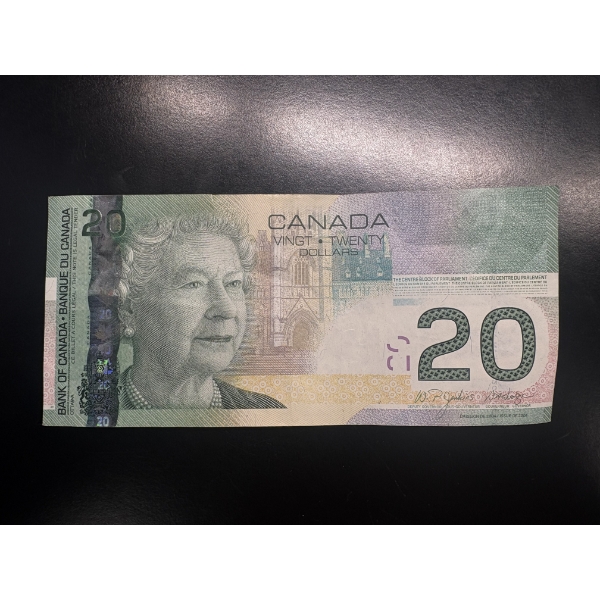 Journey Series Canadian 20 Dollar Bill 