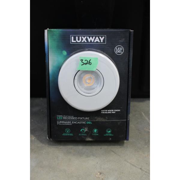 LED Recessed Pot Light