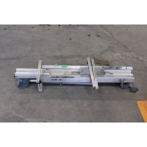 -Bosch TracRac Mitre Saw Stand