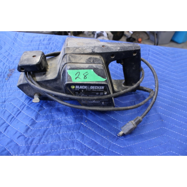 Black and Decker Belt Sander