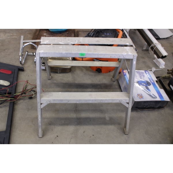 Aluminum Sawhorse