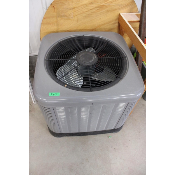 Rheem® Classic®, RA13 Series Air Conditioner, 208 to 230 V, 18 A, 30000 Btu/hr BTU, 1/4 hp, 1 ph, St