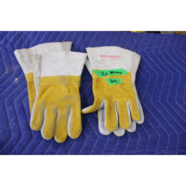Weldpro Heavy-Duty Leather Work Gloves (2x Money)
