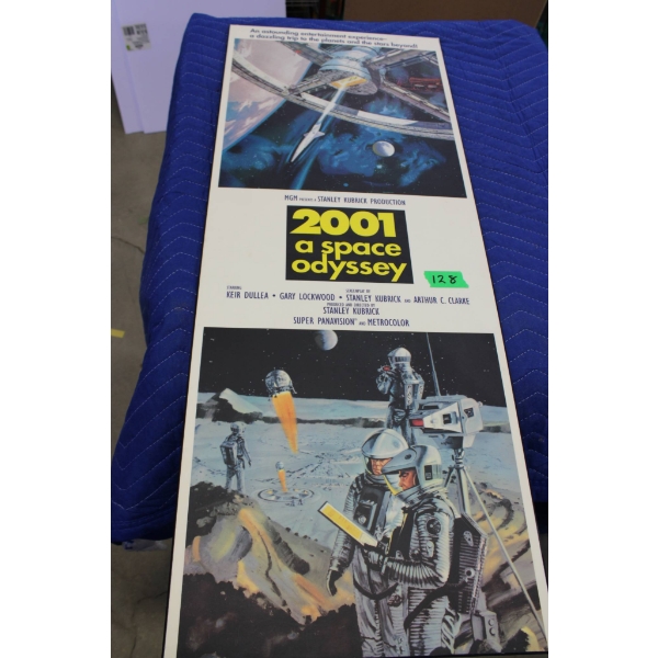 2001: A Space Odyssey Original Promotional Poster
