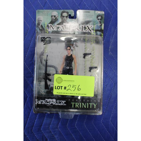 The Matrix Action Series Trinity Figure in Original Packaging
